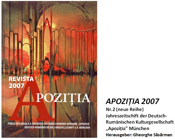 Apozitia 2007