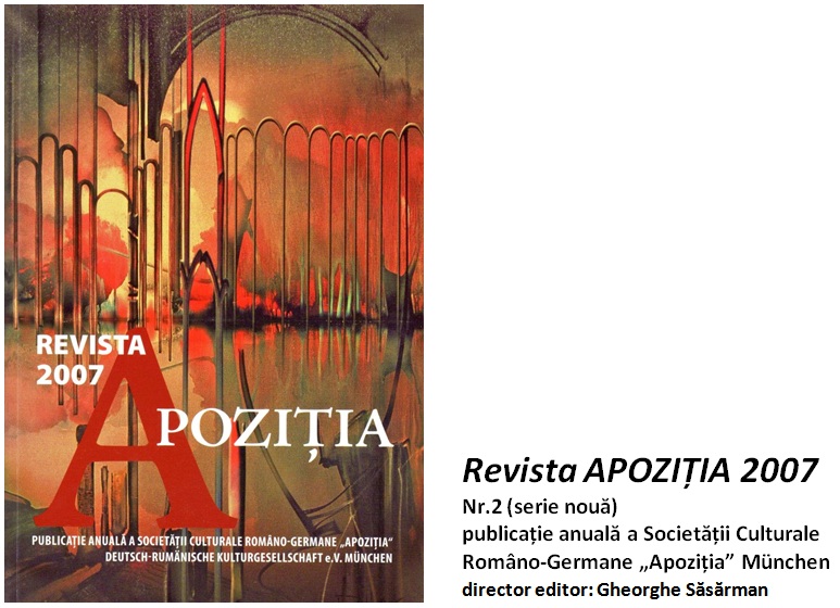 Apozitia 2007